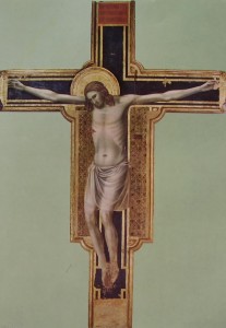Giotto: Crocifisso, cm. 430 x 303, Tempio Malatestiano, Rimini.